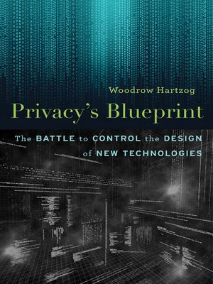 cover image of Privacy's Blueprint